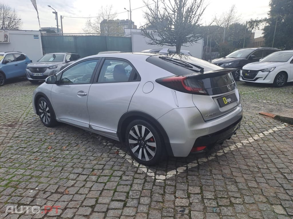 Honda Civic 1.6 i-DTEC Sport Connect Navi