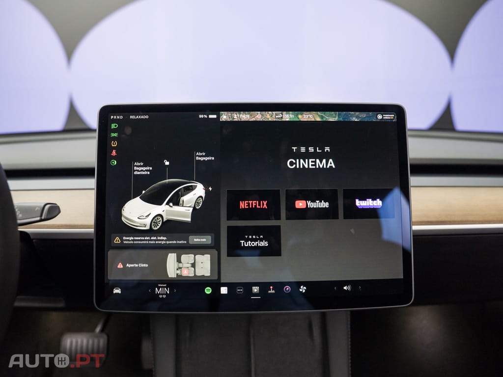Tesla Model 3 Long Range Tração Integral