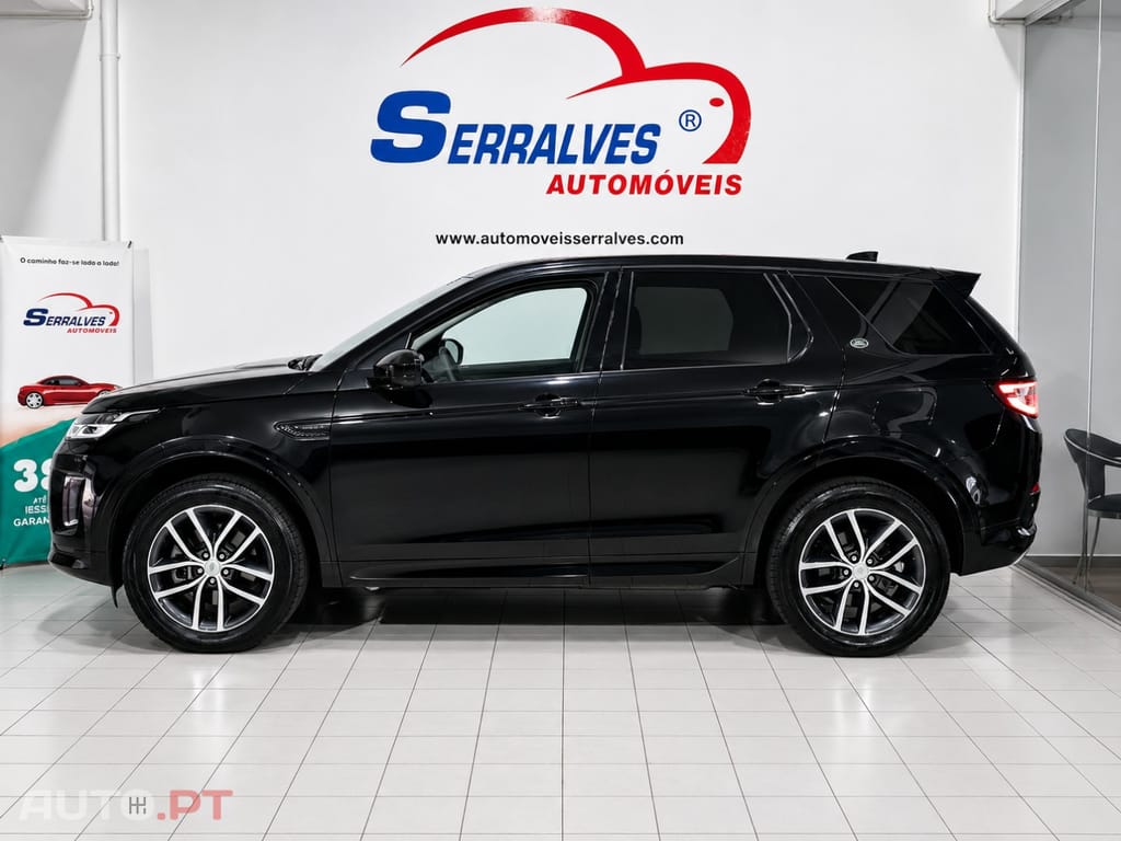 Land Rover Discovery Sport 1.5 I3 P300e AWD S