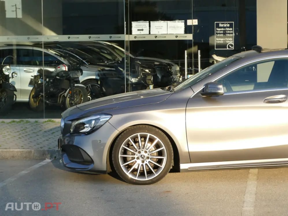 Mercedes-Benz CLA 200 d Shooting Brake AMG Line Aut.