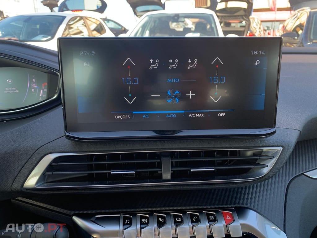Peugeot 3008 1.5 BlueHDi Active