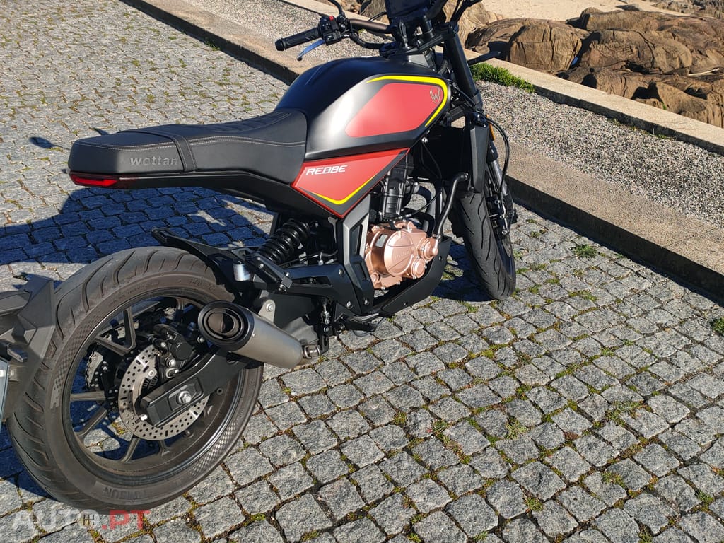 Wangye Outro Modelo WOTTAN REBBE PLUS 125cc