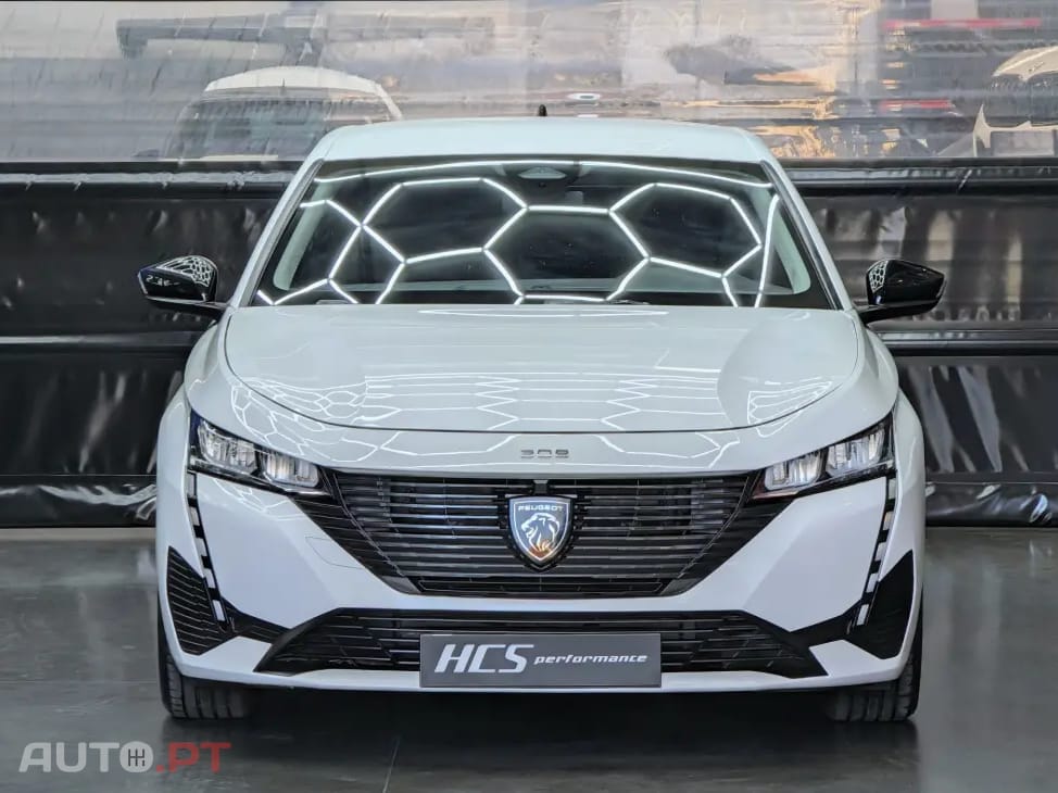 Peugeot 308 1.5 BlueHDi Style