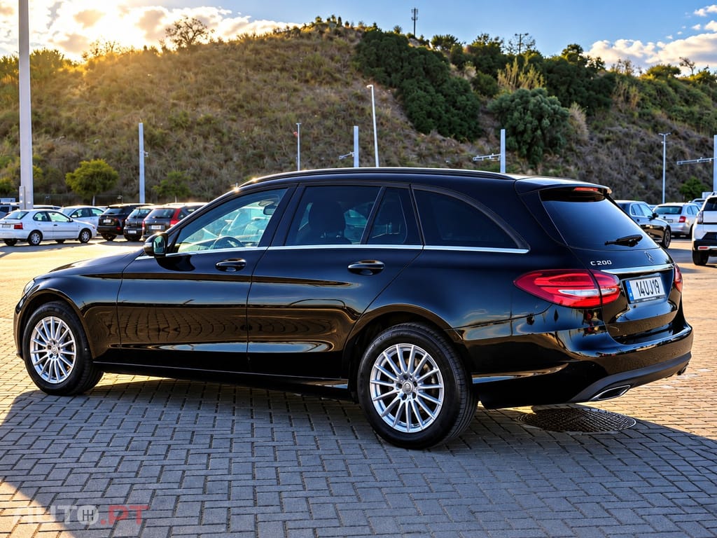 Mercedes-Benz C 200 (BlueTEC) d Station 7G-TRONIC