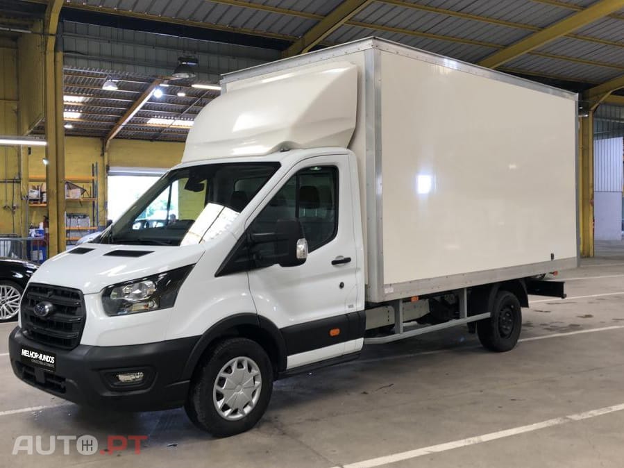 Ford Transit 350 L4 2.0 EcoBlue Trend Business