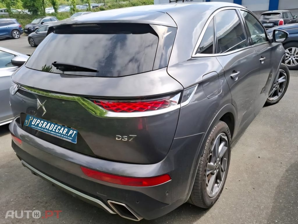 DS DS7 Crossback E-Tense Bastille+ EAT8