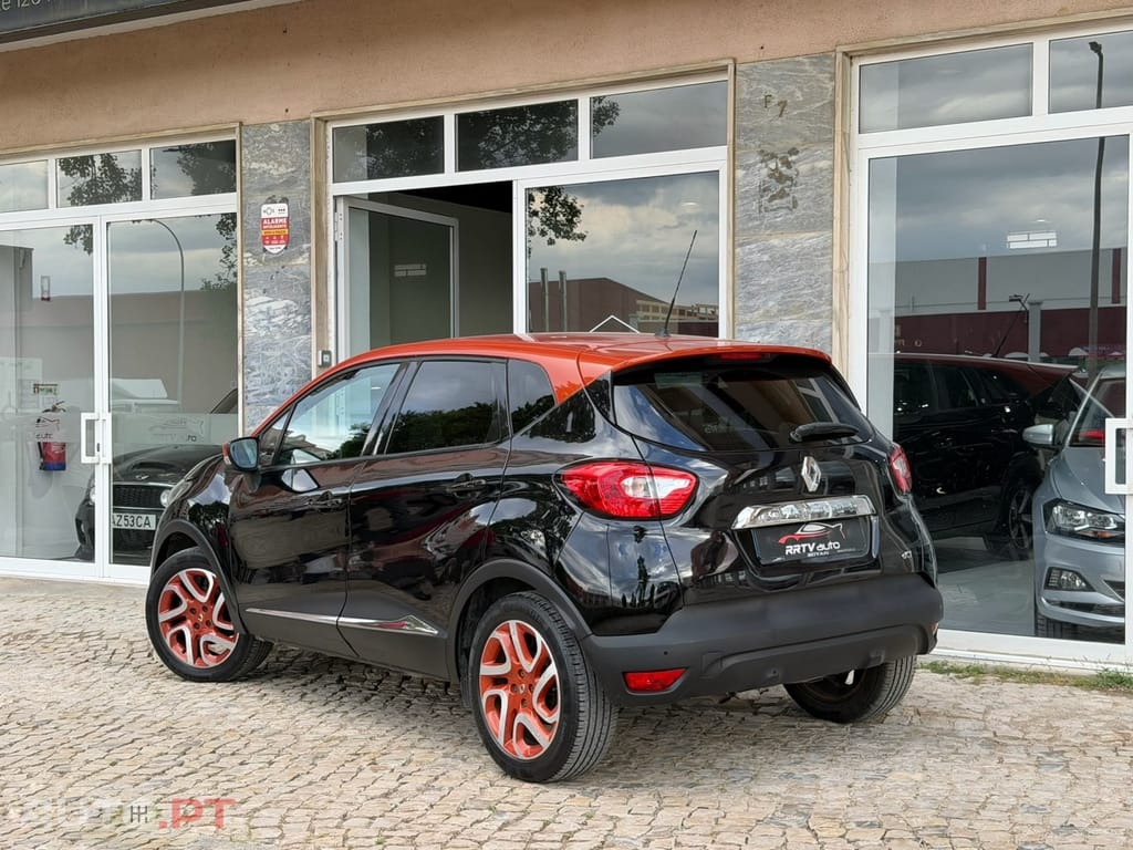 Renault Captur 1.5 dCi Exclusive