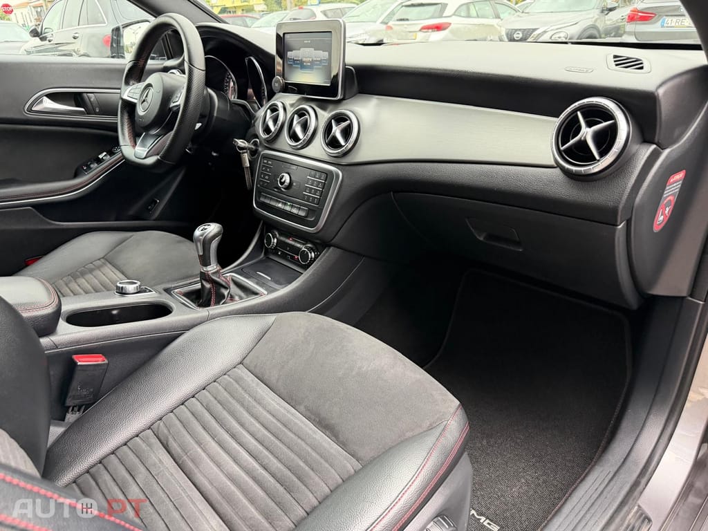 Mercedes-Benz CLA 200 d AMG Line