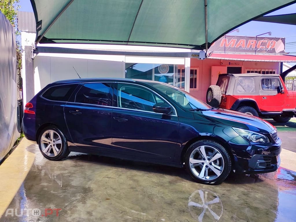 Peugeot 308 SW 1.5 BlueHDi Allure