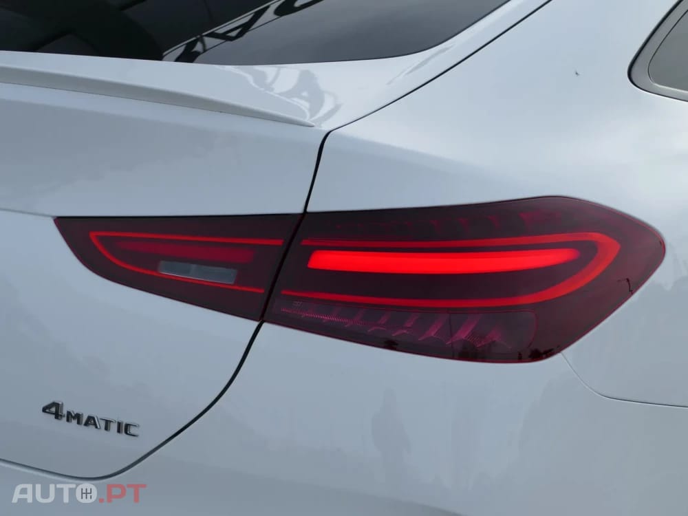Mercedes-Benz GLE Coupe de 4Matic
