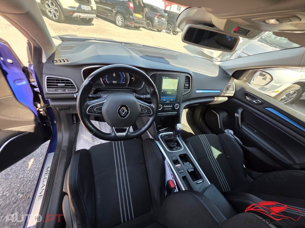 Renault Mégane Sport Tourer 1.5 dCi GT Line