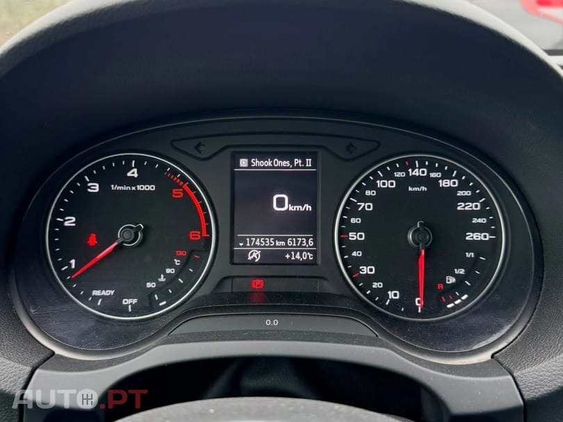 Audi A3 30 TDI Design