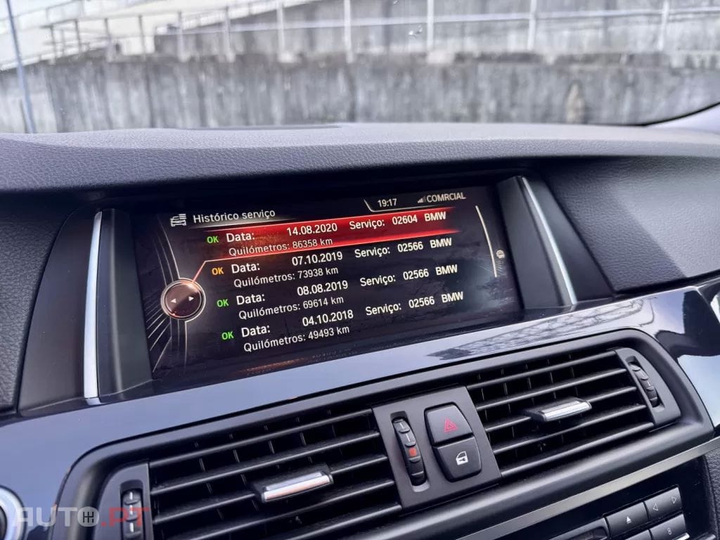 BMW 520 d Auto