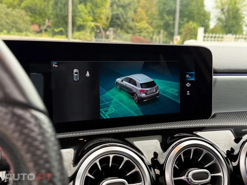 Mercedes-Benz A 180 d AMG Line Aut.