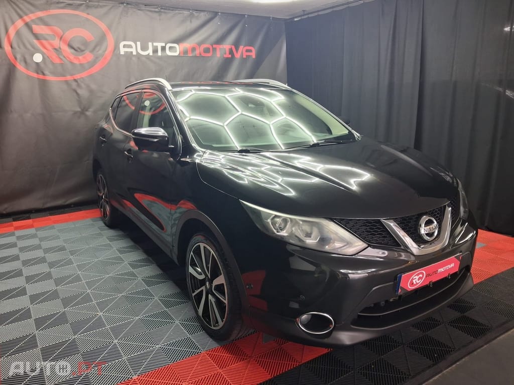 Nissan Qashqai 1.6 dCi Tekna 19 Pele Xtronic