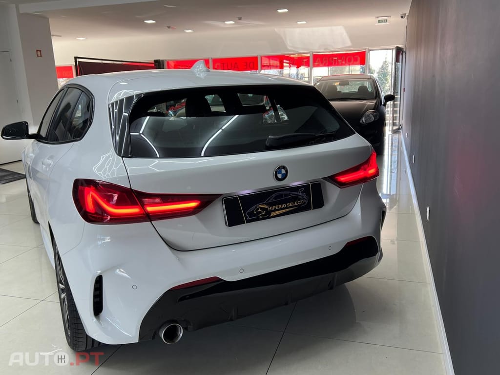 BMW 116 d Pack Desportivo M