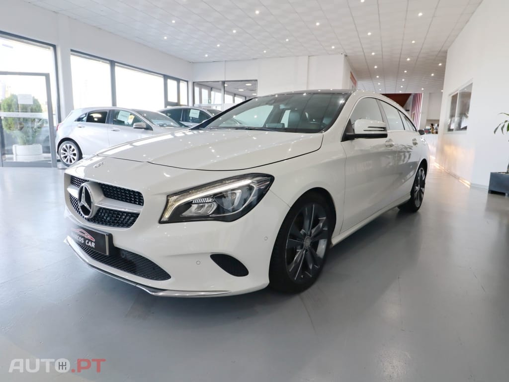 Mercedes-Benz CLA 220 d Shooting Brake Urban Aut.