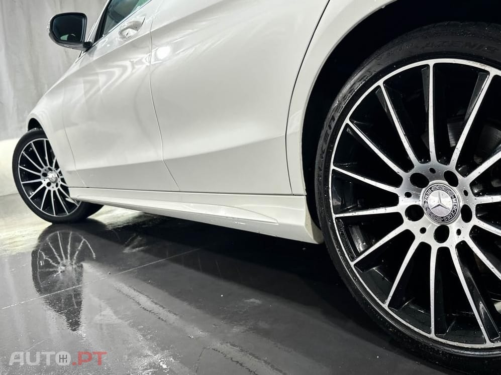 Mercedes-Benz C 180 d AMG Line Aut.