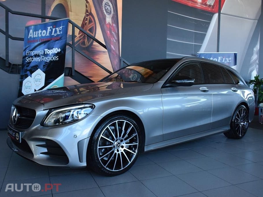 Mercedes-Benz C 220 d AMG Line