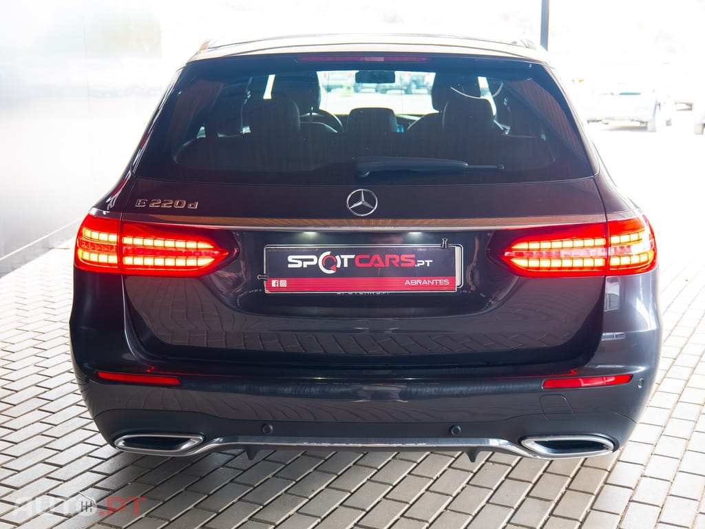 Mercedes-Benz E 220 d AMG Line 7L