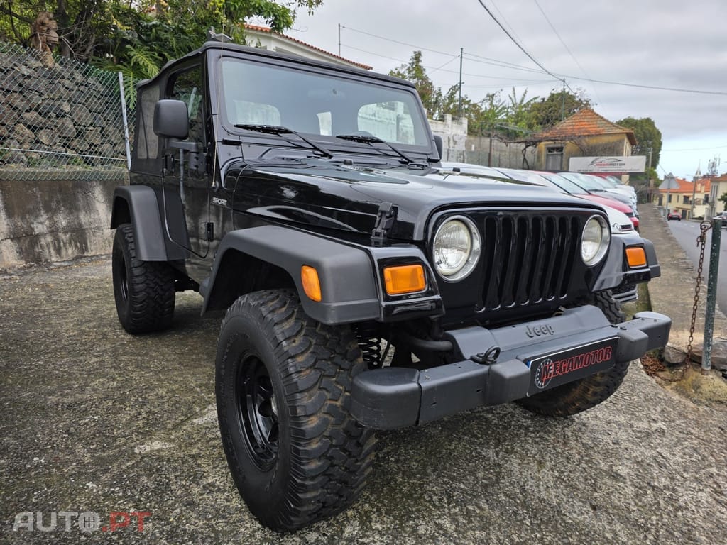 Jeep Wrangler 2.4