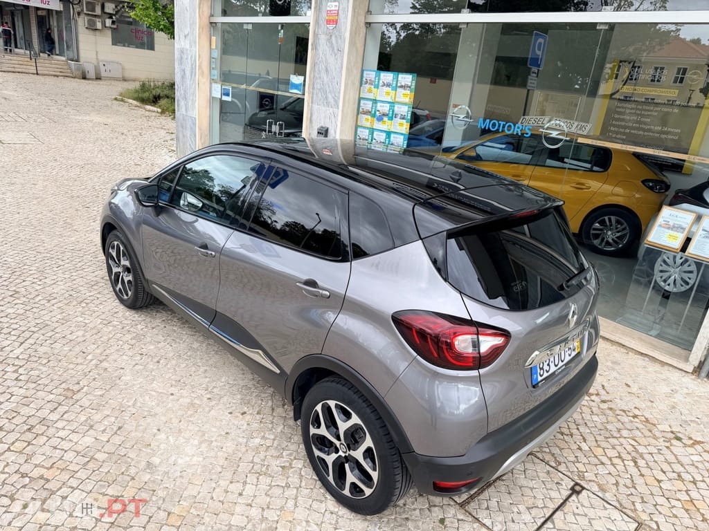 Renault Captur 0.9 TCE Exclusive