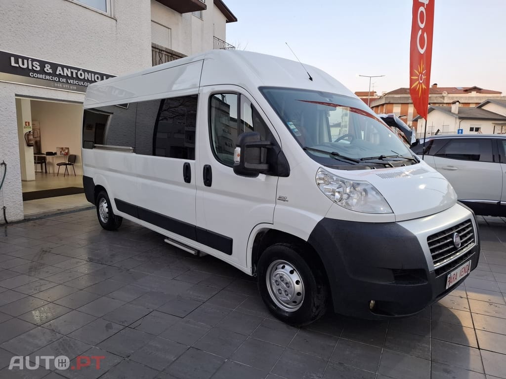 Fiat Ducato Plataforma Elevat. P/ Cadeiras Rodas