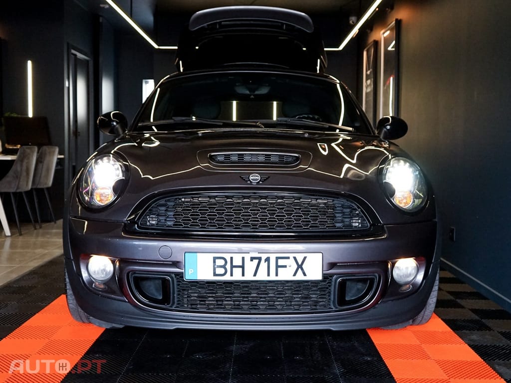 MINI Coupé Cooper SD