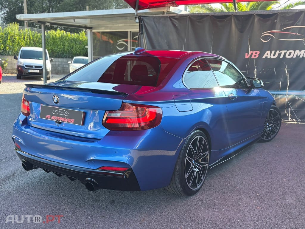 BMW 218 d Pack M