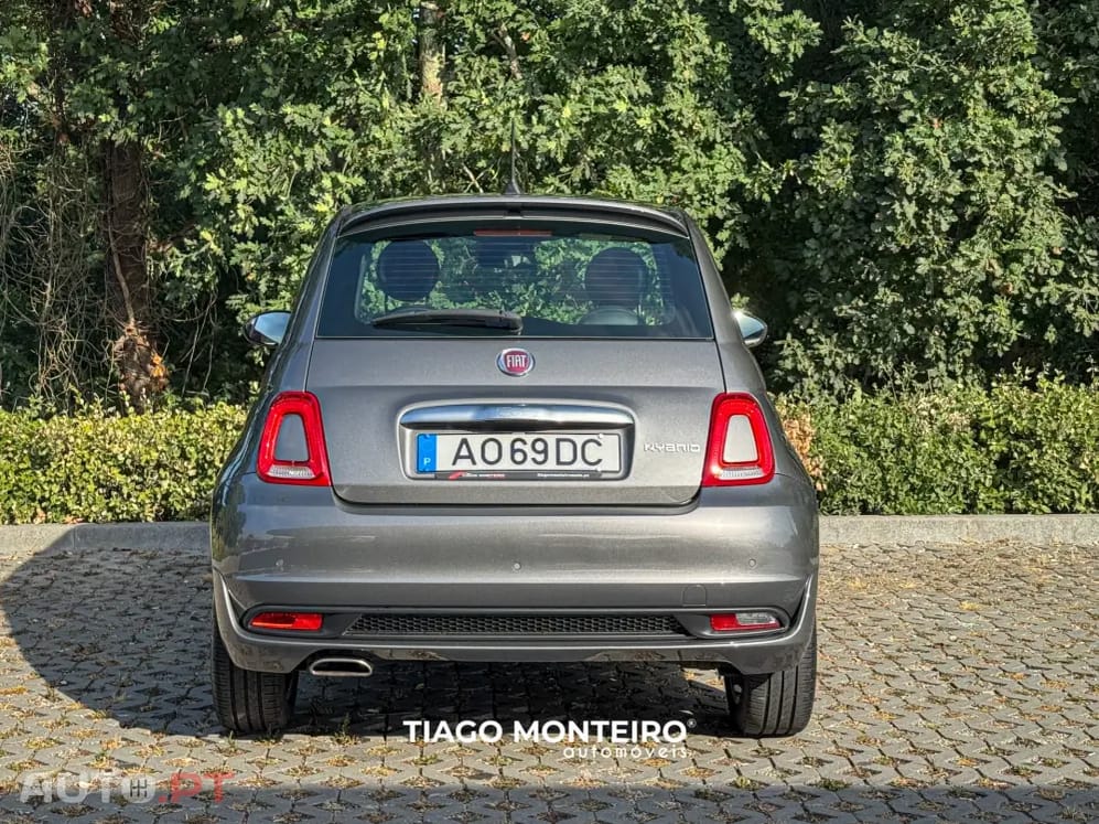 Fiat 500 1.0 Hybrid Connect