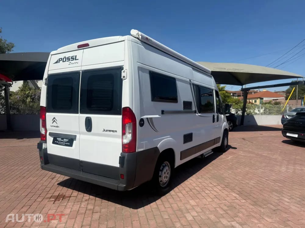 Citroen Jumper 2.2 BlueHDi 35 L4 CD Control