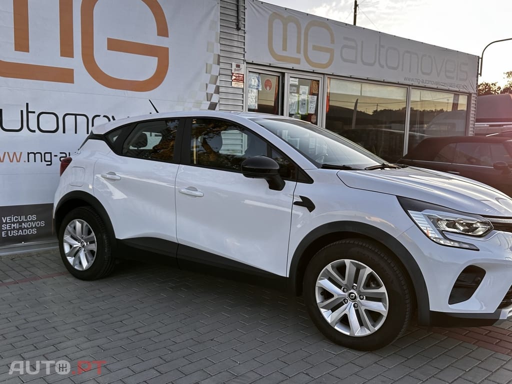 Renault Captur 1.0 TCe Intens Bi-Fuel