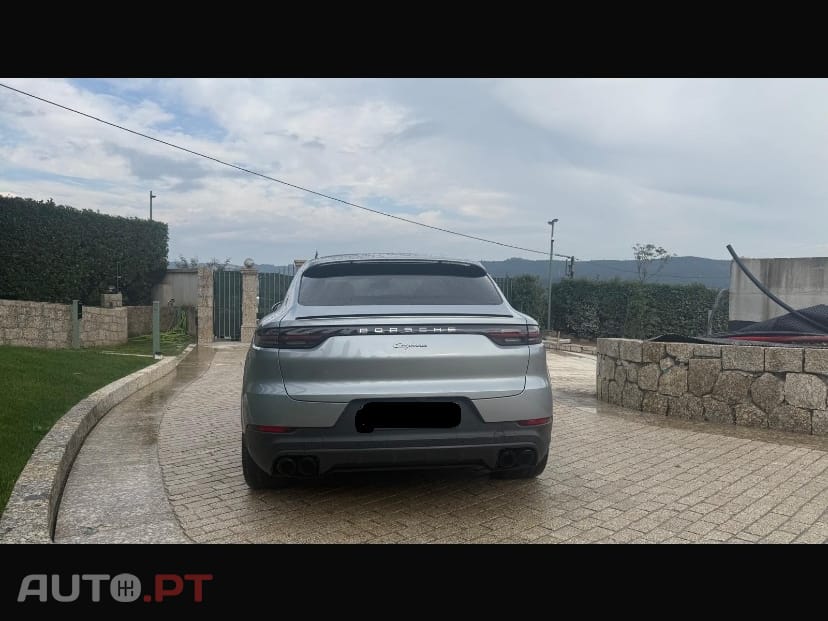 Porsche Cayenne E-Hybrid
