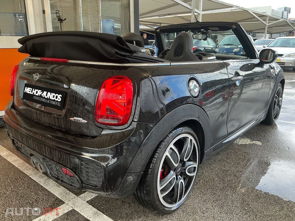 MINI John Cooper Works Cabrio