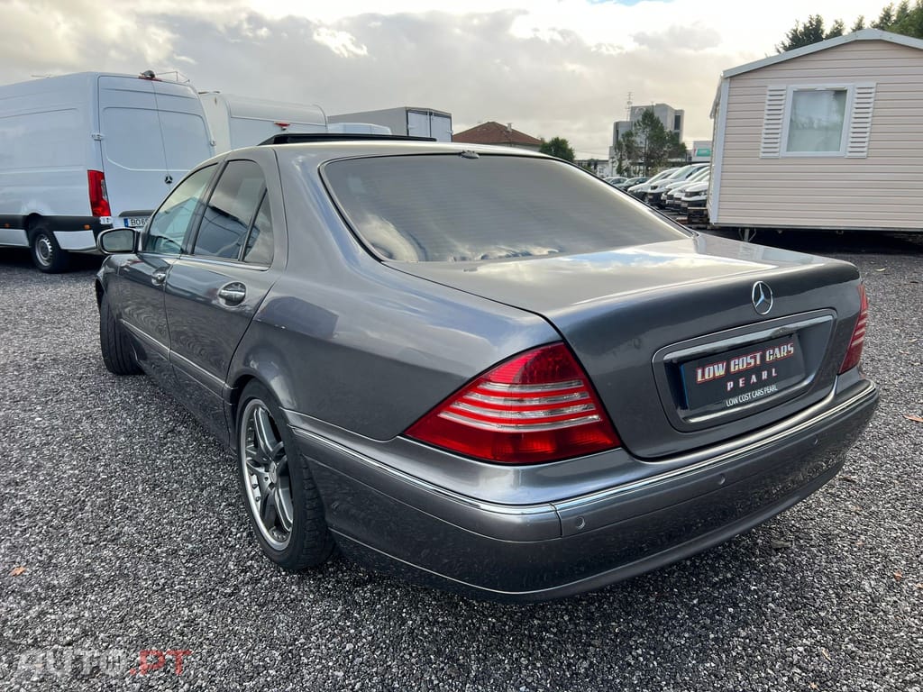 Mercedes-Benz S 320 Longo