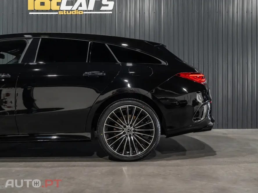 Mercedes-Benz CLA 250 e Shooting Brake AMG Line