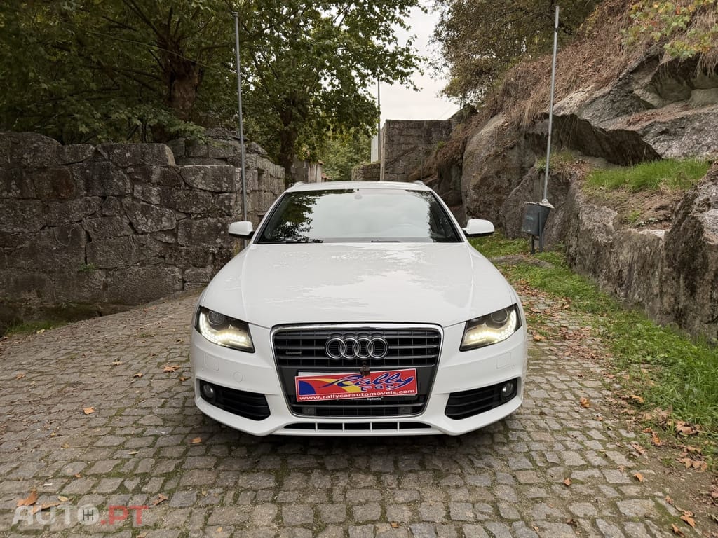 Audi A4 2.0 TFSI S-line