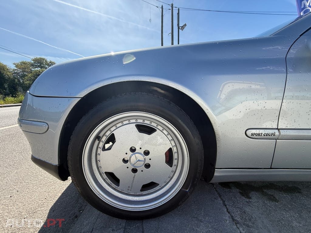 Mercedes-Benz C 200 KOMPRESSOR KIT GPL