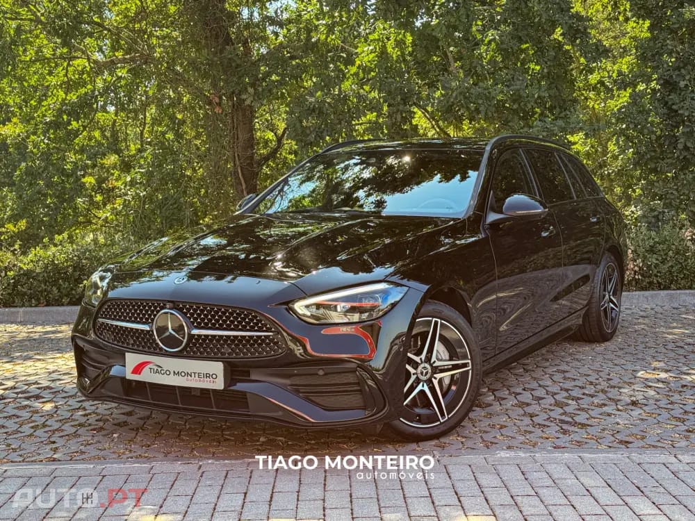 Mercedes-Benz C 300 e T 9G-TRONIC AMG Line