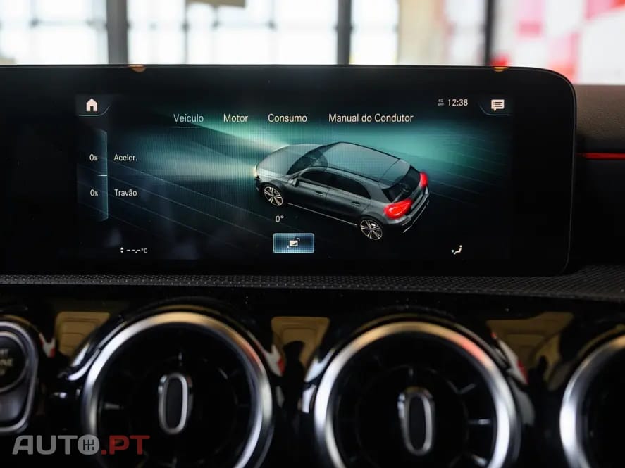 Mercedes-Benz A 180 d AMG Line Aut.