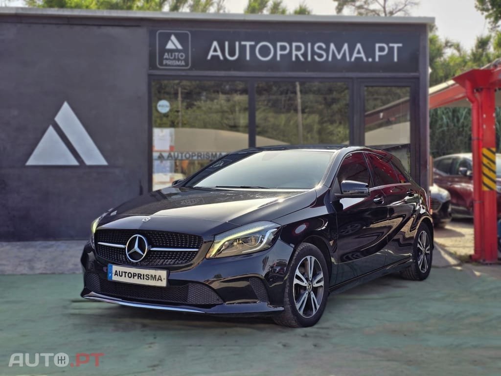 Mercedes-Benz A 180 d Urban Aut.