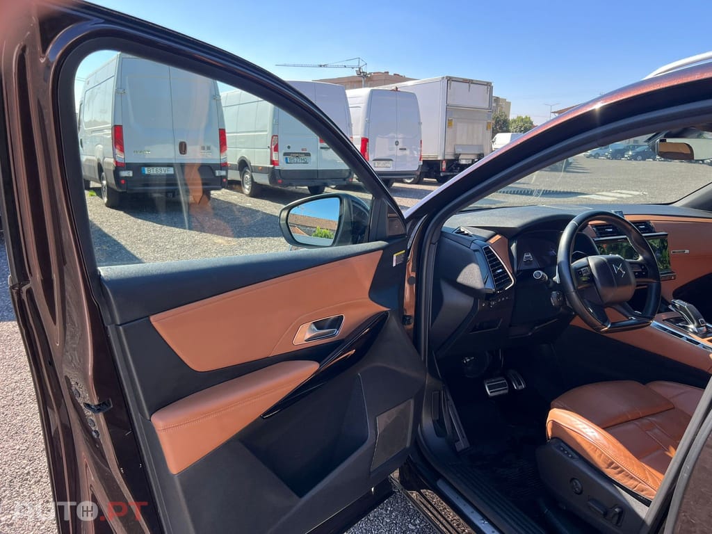 DS DS7 Crossback 2.0 BlueHDi La Première EAT8