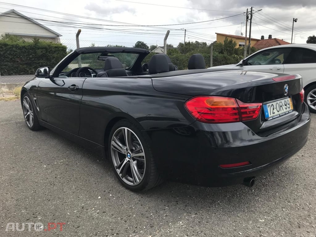 BMW 420 d Line Sport Auto