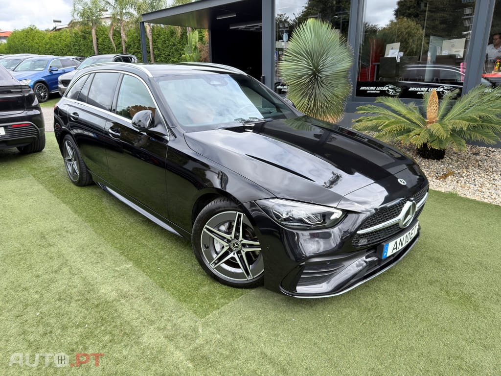 Mercedes-Benz C 300 d AMG Line