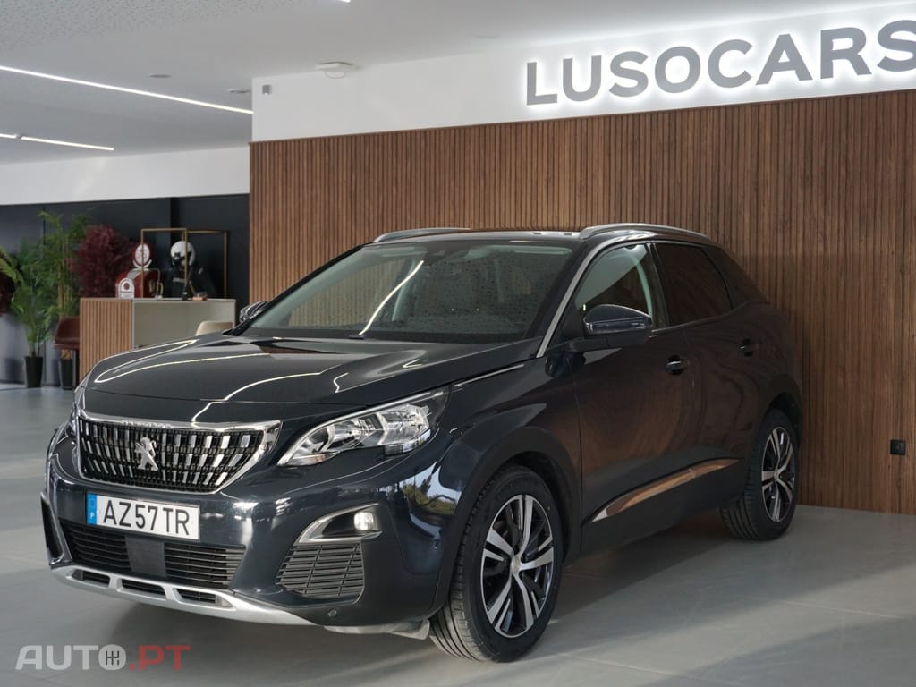 Peugeot 3008 1.6 BlueHDi Allure EAT6 J18