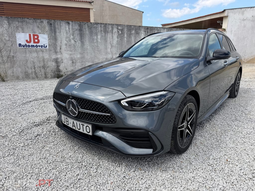Mercedes-Benz C 300 e T 9G-TRONIC AMG Line