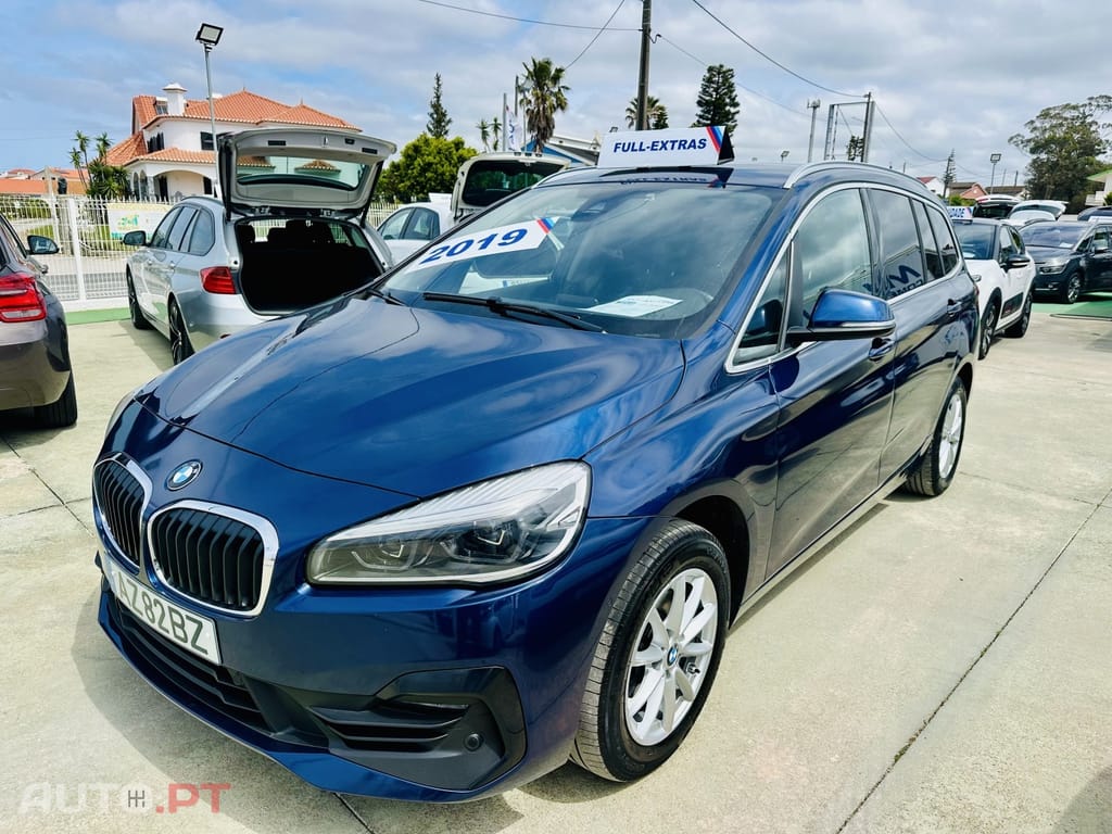 BMW 216 d 7L Line Luxury Auto