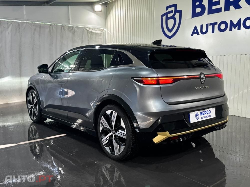 Renault Mégane E-Tech EV60 220hp optimum charge Iconic