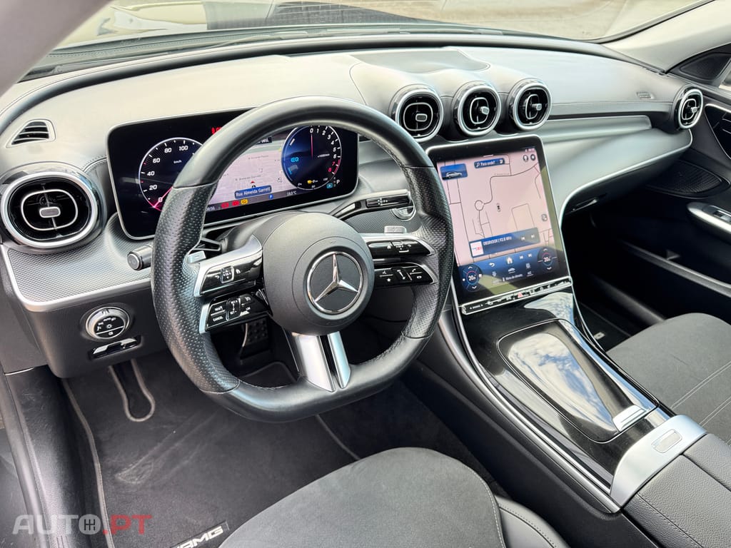 Mercedes-Benz C 300 e St Híbrido/Plug-In EQ AMG Line