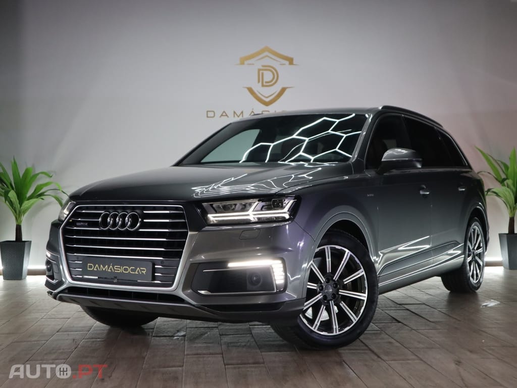 Audi Q7 3.0 TDi E-tron quattro Tiptronic